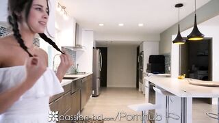 PASSION-HD Big Dick Cum Exploding Special Delivery