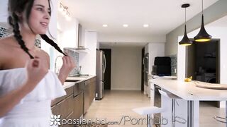 PASSION-HD Big Dick Special Delivery For Horny Kylie Rocket