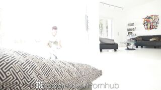 PASSION-HD Pre Easter Creampie Fuck With Petite Redhead Vanna Bardot