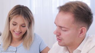 My College Tutor Just Fucked My Tight Pussy During Our Study Session