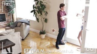 SpyFam Step sister Hime Marie ed into fuck with step brother