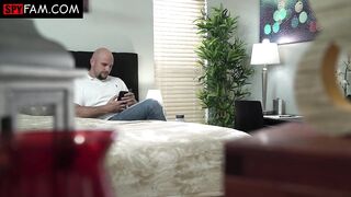 Natalia Nix Swaps Stepbro's Fleshlight With Her Pussy