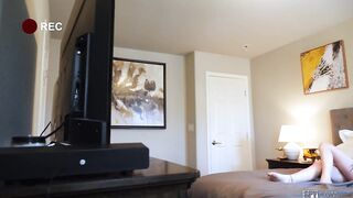 I Tricked Stepbro Into Making Me His Cum Dump