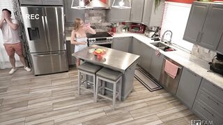 SPYFAM I Used My Pussy To Shut My Stepdad Up!