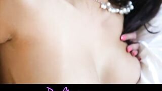 PureMature French Sexy Mom Seduced In Rose Petal Bath