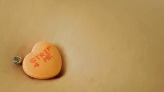 HD PureMature - Brunette milf Bella gets ready for her man on Valentine's D