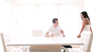 PUREMATURE Busty MILF fucks big dick on Mothers Day