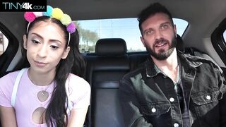 Sona Bella Hooks Up With Big Cock On The Ride Home