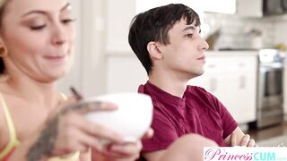 Stepbrother Says "So you want me to cum in you?!" S7:E6