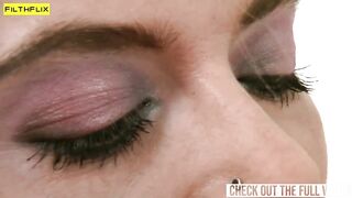 Big Jugs Blonde Shows Off On Casting Couch