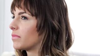 Fresh face Kimmy Granger first porn casting video