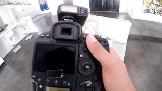 MIRA STONE'S FIRST SCENE! 19 Year Old Takes On A Super Hard Dick