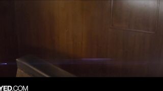 Kayden disciplines Emily in the most enjoyable way