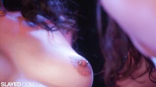 Delicious duo Vanessa & Harley devour each other