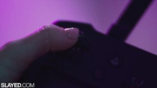 Flawless doll Jia devours beautiful blonde Merry