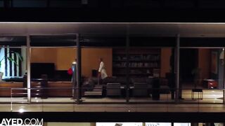 Stunning dolls Nancy & Sonya put on a show for Jia