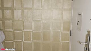 Madison Sky's Red Outfit Tempts Married Man, Deepthroats & Leg Shakes