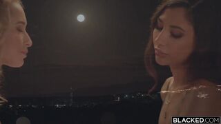 Gianna & Kelly Enjoy BBC Breakfast With A Blonde Bartender