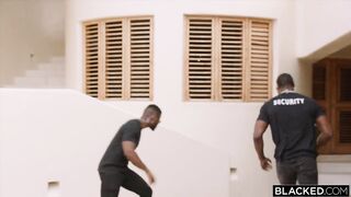 Gianna & Kelly Enjoy BBC Breakfast With A Blonde Bartender