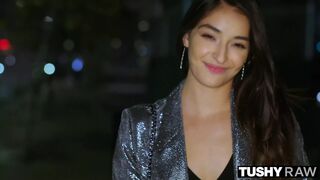 Emily's City Lights Anal Adventure with TUSHYRAW