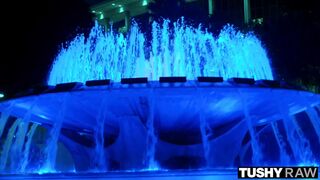 Elena Koshka's Urban Anal Adventure with Tushyraw