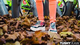 Angel's Ass Adventures: City Flirt Teases for Anal Delight