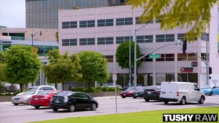 Layla's Inked Ass Paraded then Pounded on TUSHYRAW