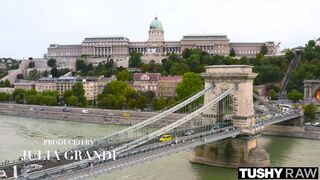 TUSHYRAW Besties Share Solo Gentleman's Cock, Anal Seduction