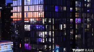 Penelope's Tight Ass Teased & Gaped For TUSHYRAW