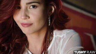 TushyRaw Miniskirt Skater Agatha's Asshole Pounded