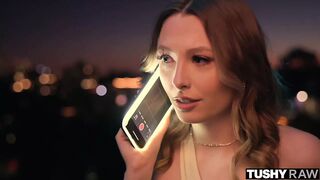 Revenge Ass To Mouth Fuck & Hard Anal For TUSHYRAW Cutie Ailee