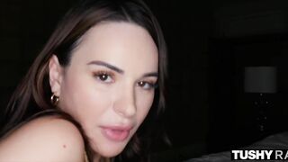 TUSHYRAW Tight Ass Adventure Aviana's Stretching Secretes