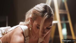 Mia, the Erotic Artist, Becomes a Collector's Obsessive Muse