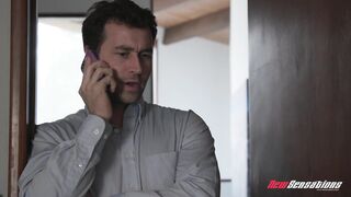 Babysitter Kimber Uses Vibrator, Then Sucks & Swallows