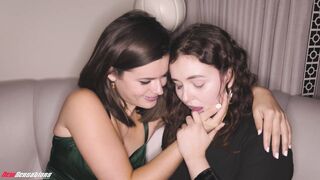 Leana Lovings Dharma College Memories Pussy Tasting Night