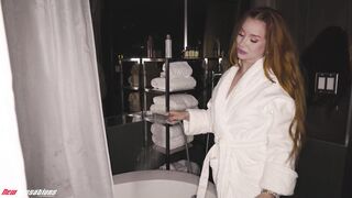 Lindsay Lee Pleases Guest Madison With Tongue, Tits