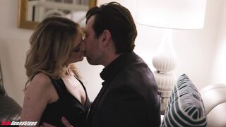 Demi Hawks Hotel Interview Ends In Deepthroat Audit