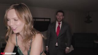 Boss Fucks Tight Employee Stella Sedona In Hotel Room
