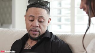 Teen Layla Jenner Tempts Husband Eddie Jaye With Perky Tits & Tight Pussy