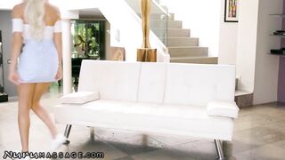 Babysitter Wants to Oil Up Hung Daddy