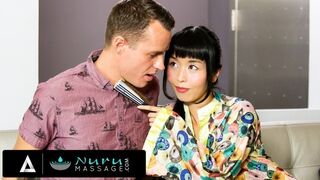 Gorgeous Asian Marica Hase Has Her Tight Pussy Destroyed By Her Client's HUGE Cock