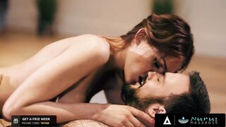 Sexy Trans Masseuse Tori Easton Makes Him Cum On Her After Being Assfucked Hard