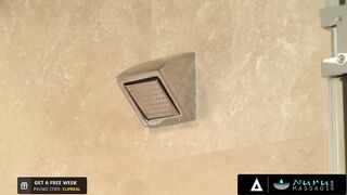 Hot Stacked Asian Masseuse Gives Big Dick Massages With Her Mouth