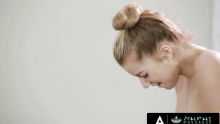 College Athlete Starts Spring Break Good By Fucking Redhead Tattooed Arya Fae