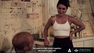 Cute Masseuse Paige Owens Takes REALLY Good Care Of Her Next Client