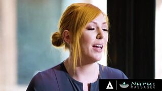 Big Boobies MILF Lauren Phillips Gets Her Redhead Pussy Banged By Her Client