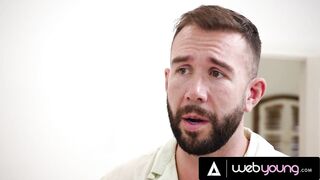 Horny Masseuse Gets Caught In The Shower By Her Client Who Decides To Fuck her