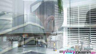 MILF Jerks & Fucks Premature Cumming Step-Nephew - Slimthic Vic -