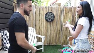 Sharked By Hot Foreign Step-Aunt - Anissa Kate -