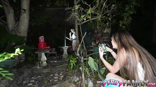 Teen Stepsister's Jerkoff Prank - Mackenzie Mace -